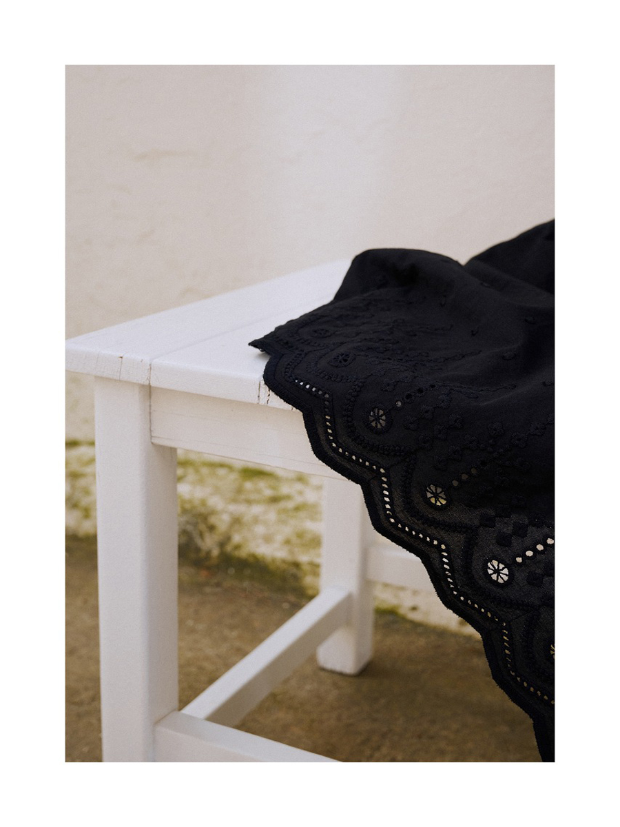 Сарафан из хлопка Broderie Anglaise