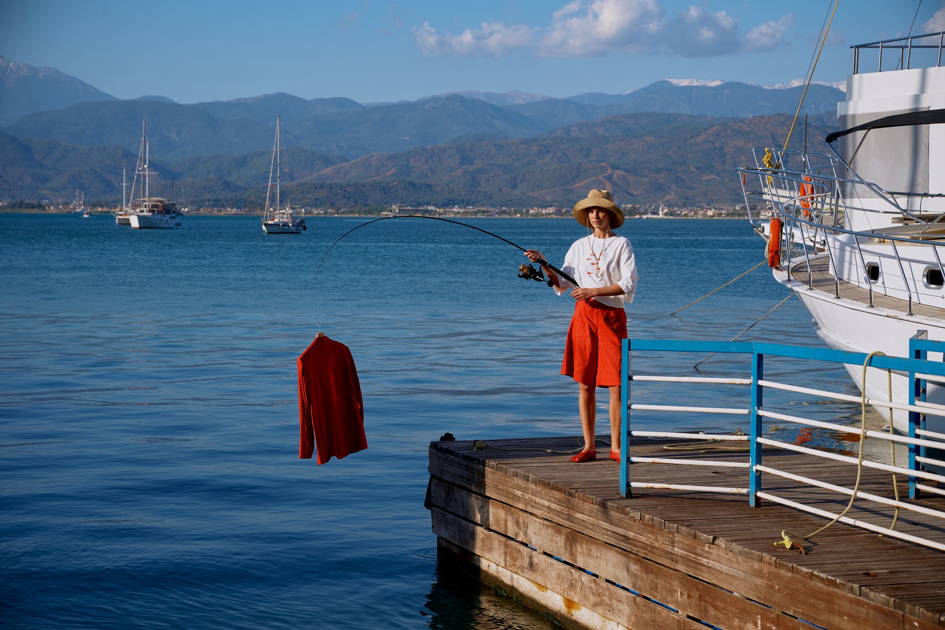 Коллекция «Дочь рыбака» — главный баннер