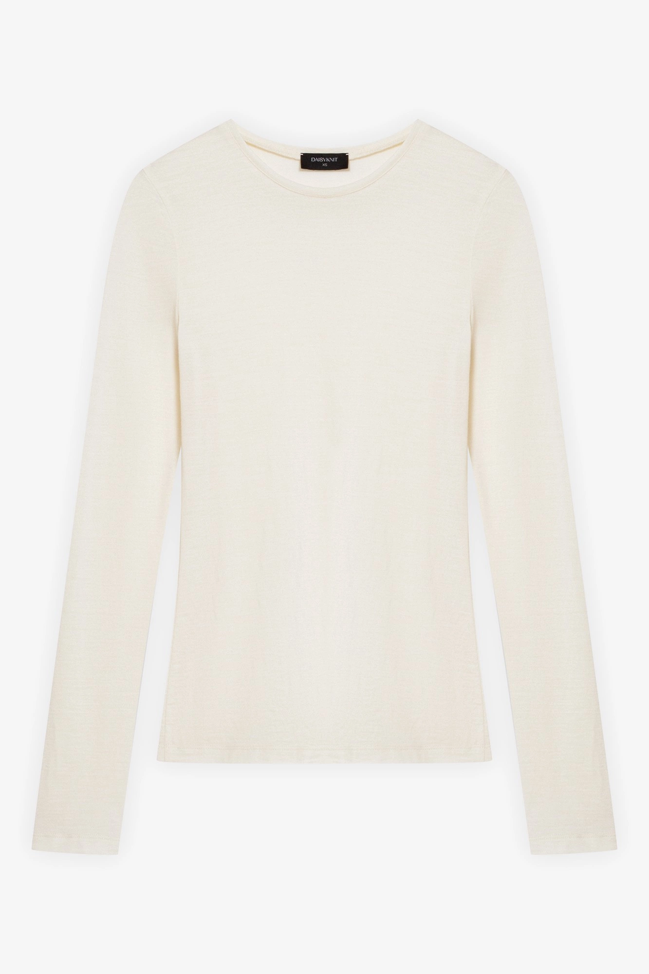 Лонгслив из шерсти