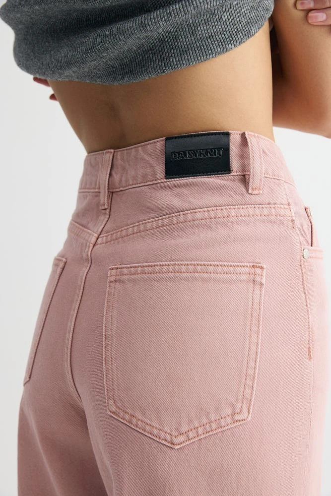 Джинсы прямые