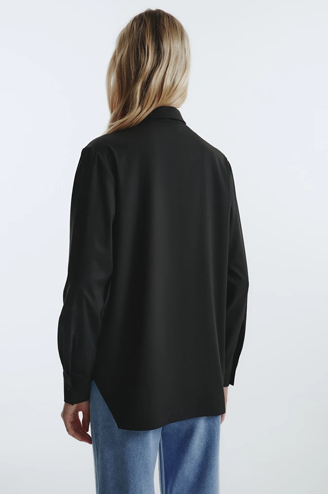 Рубашка классика бамбук