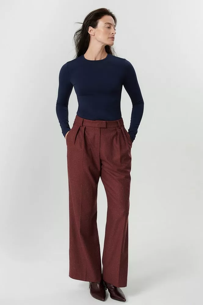 Лонгслив трикотажный