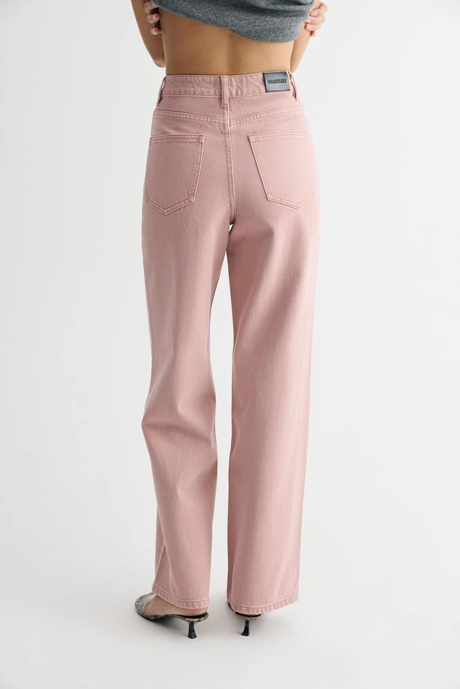 Джинсы прямые