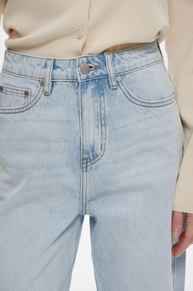 Джинсы Wide leg Джинсы Wide leg
