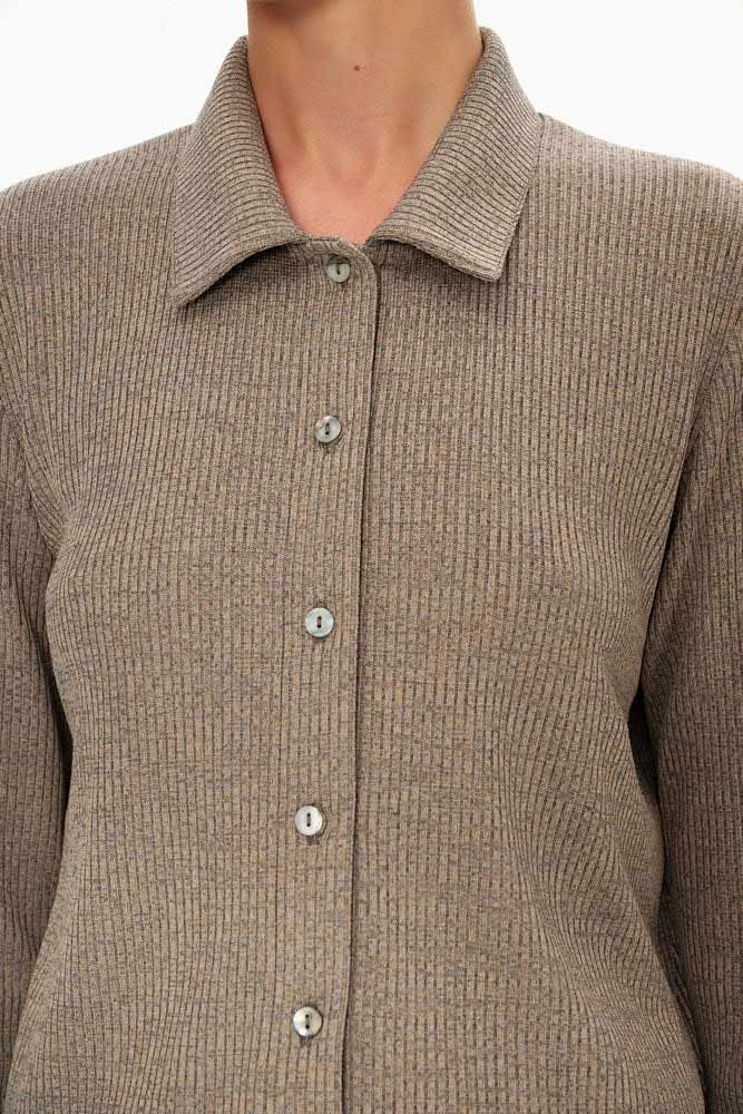 Рубашка из трикотажа