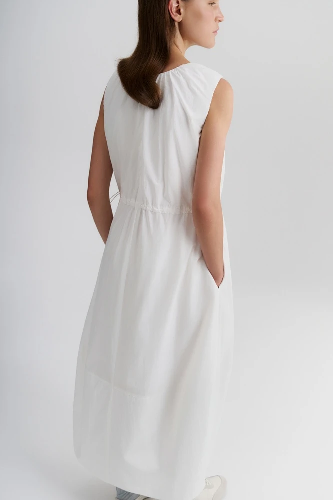 Платье миди из хлопка Pima