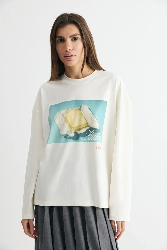 Свитшот "I love butter" Свитшот "I love butter"