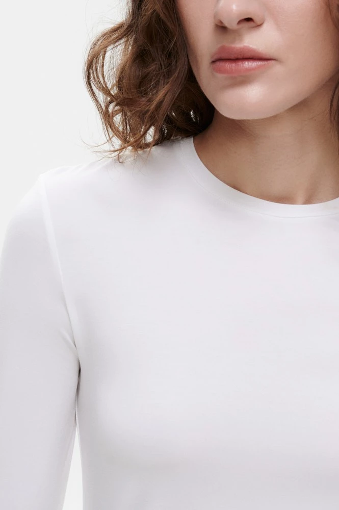 Лонгслив трикотажный