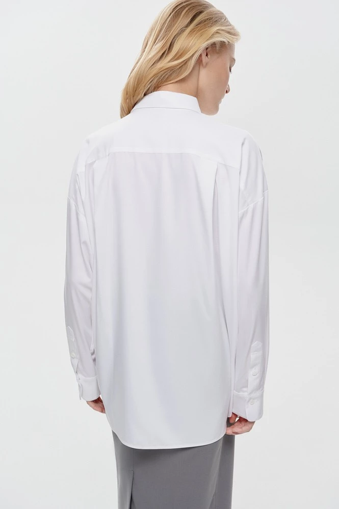 Рубашка базовая бамбук