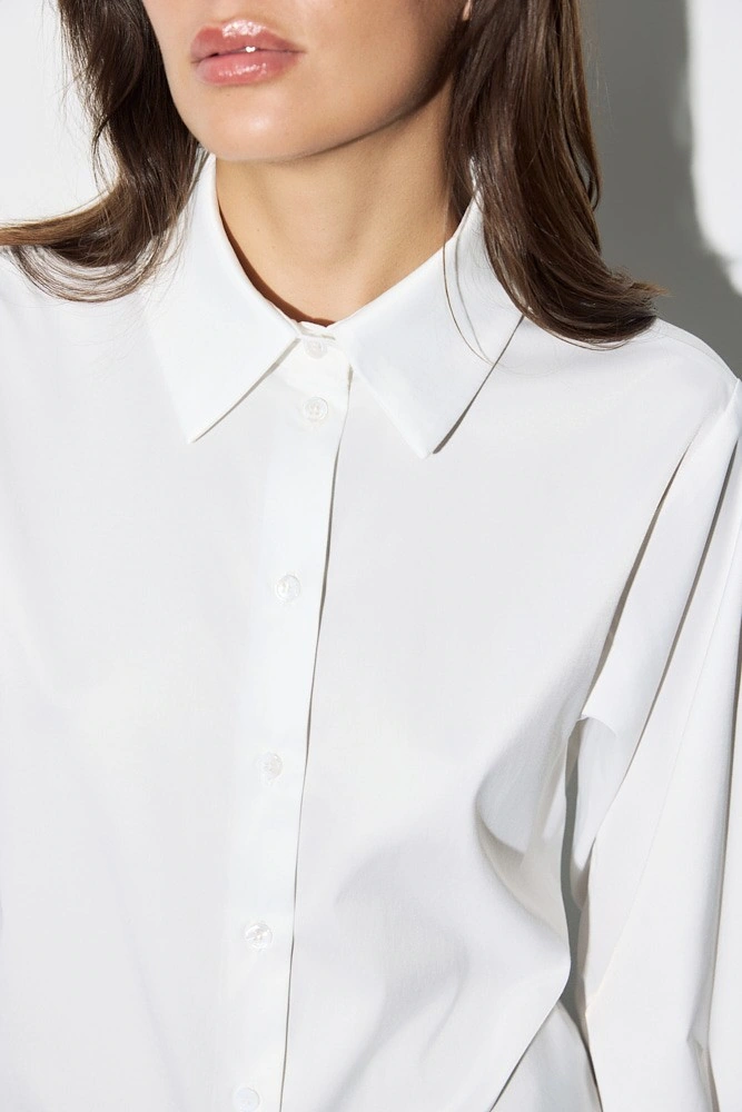 Рубашка прямого силуэта