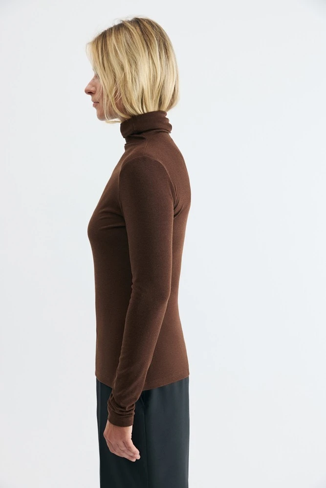 Водолазка базовая с шерстью и кашемиром