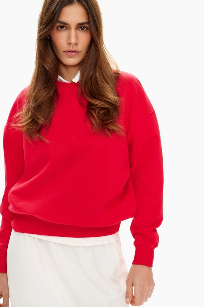 Свитшот из хлопка