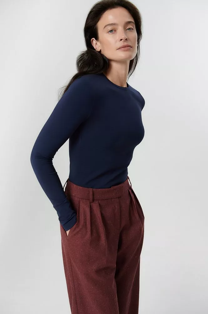 Лонгслив трикотажный