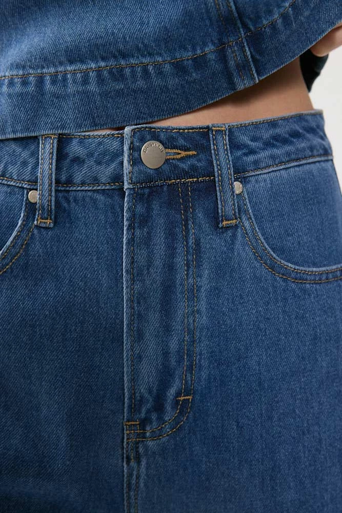 Шорты джинсовые