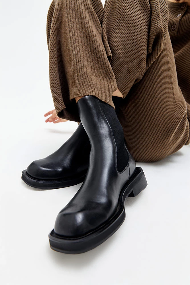 Полусапоги челси