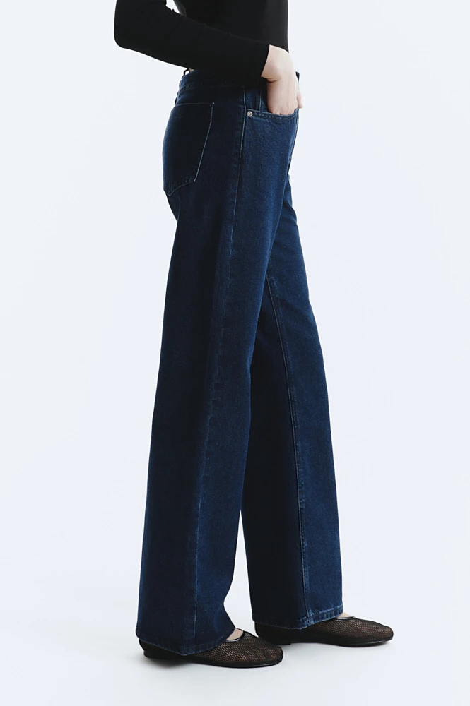 Джинсы прямые