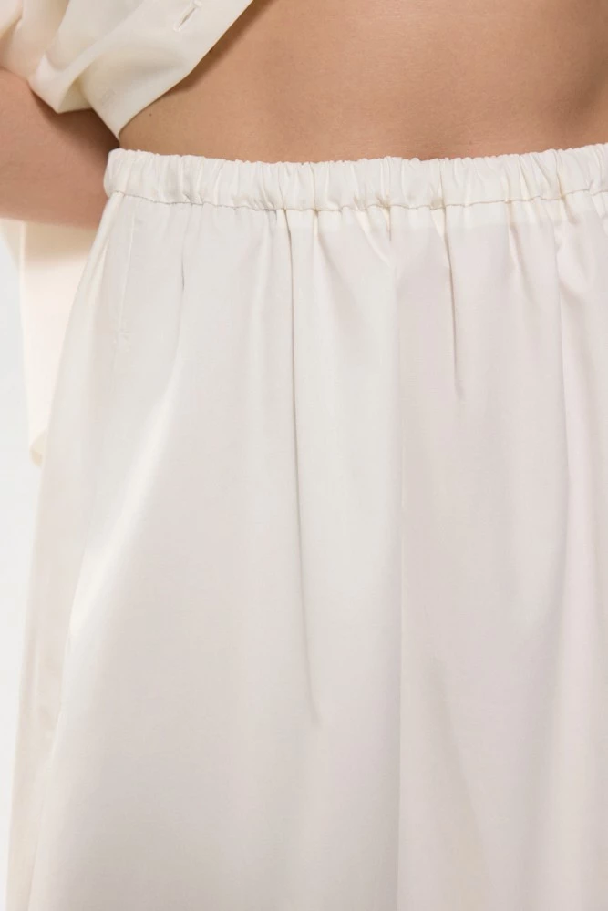 Юбка макси из хлопка
