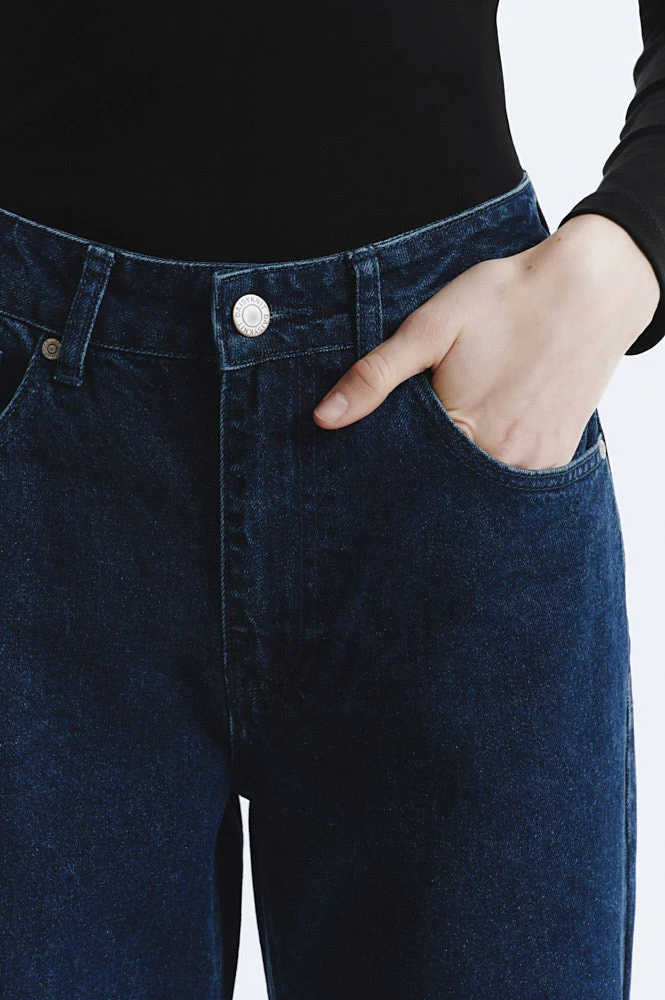 Джинсы прямые