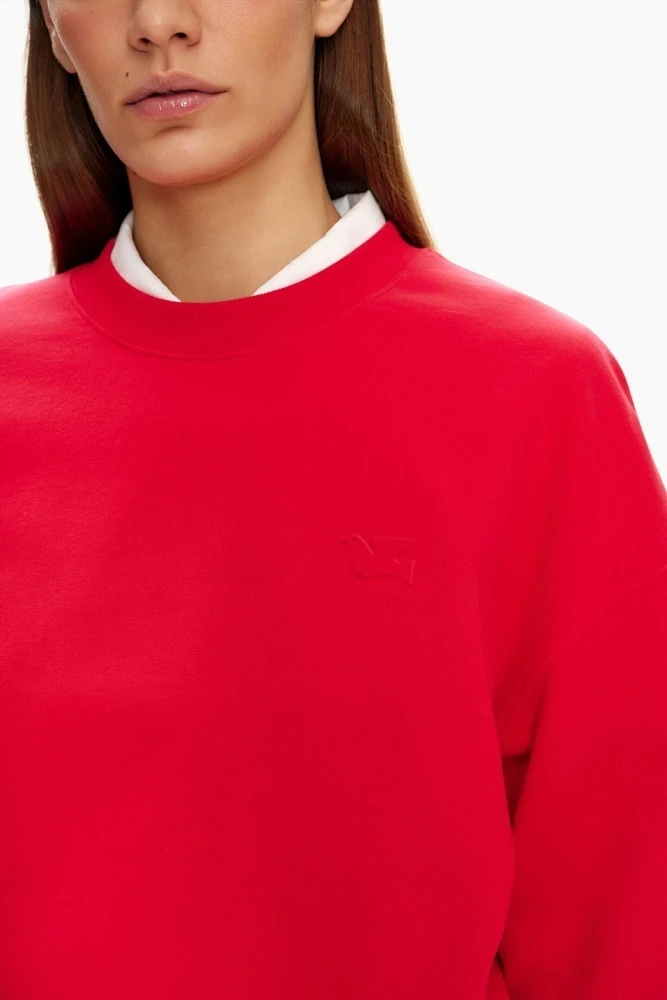 Свитшот из хлопка