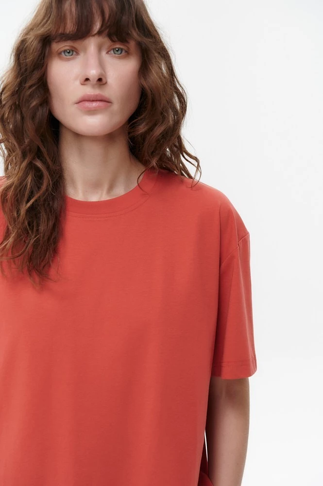 Футболка оверсайз