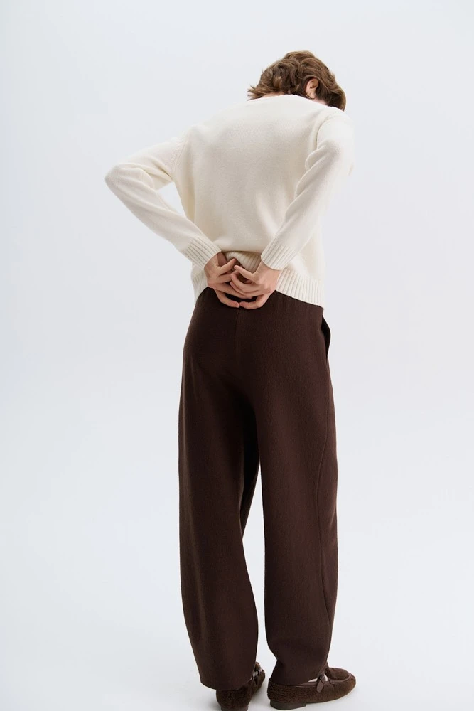 Брюки из шерсти boiled wool