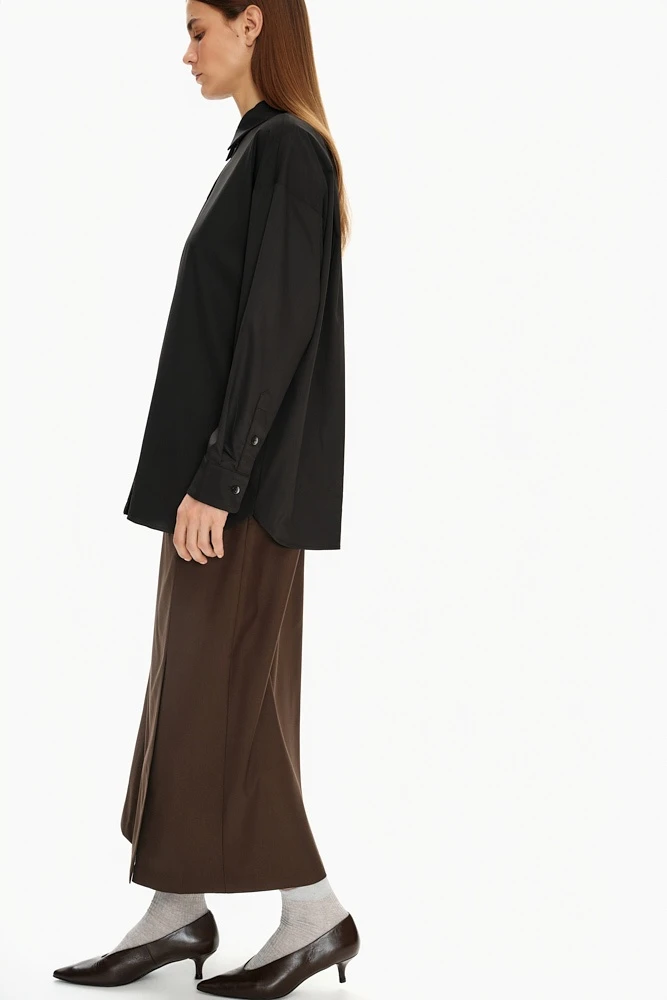 Рубашка базовая бамбук