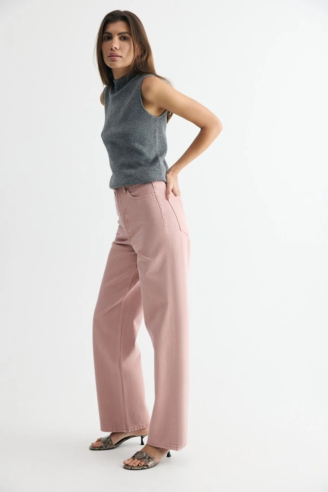 Джинсы прямые