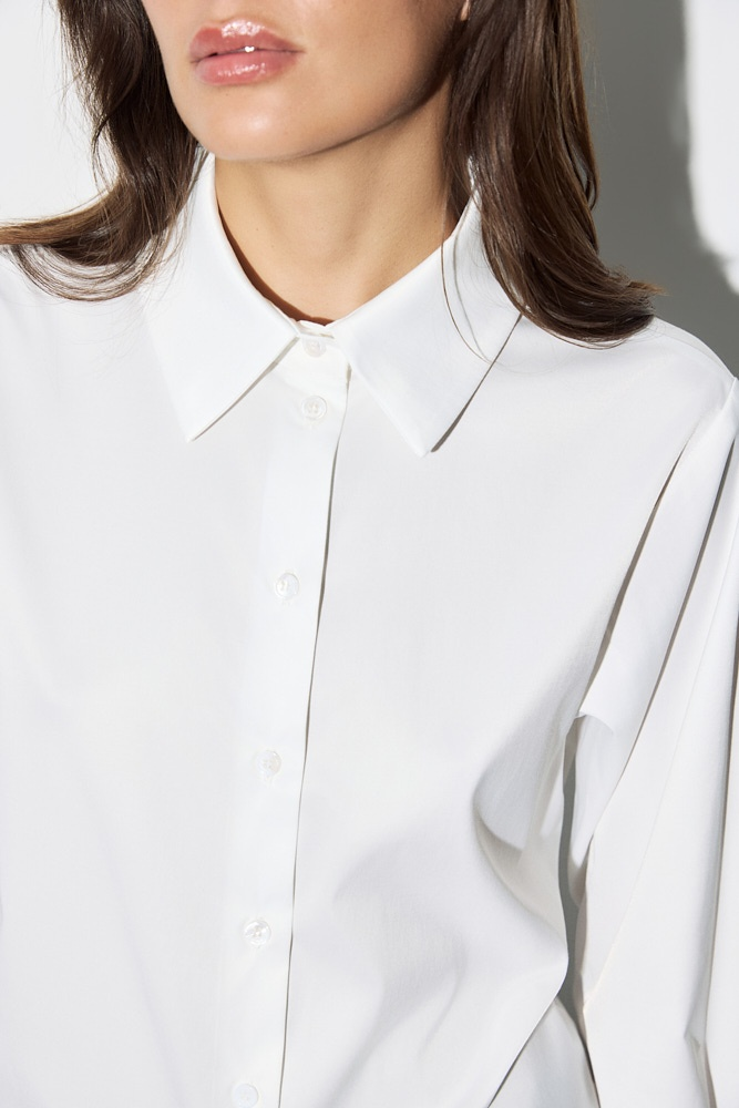 Рубашка прямого силуэта