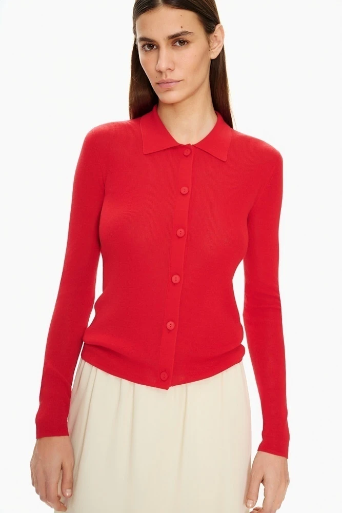 Рубашка из тонкого трикотажа