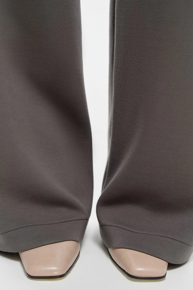 Брюки трикотажные меланж