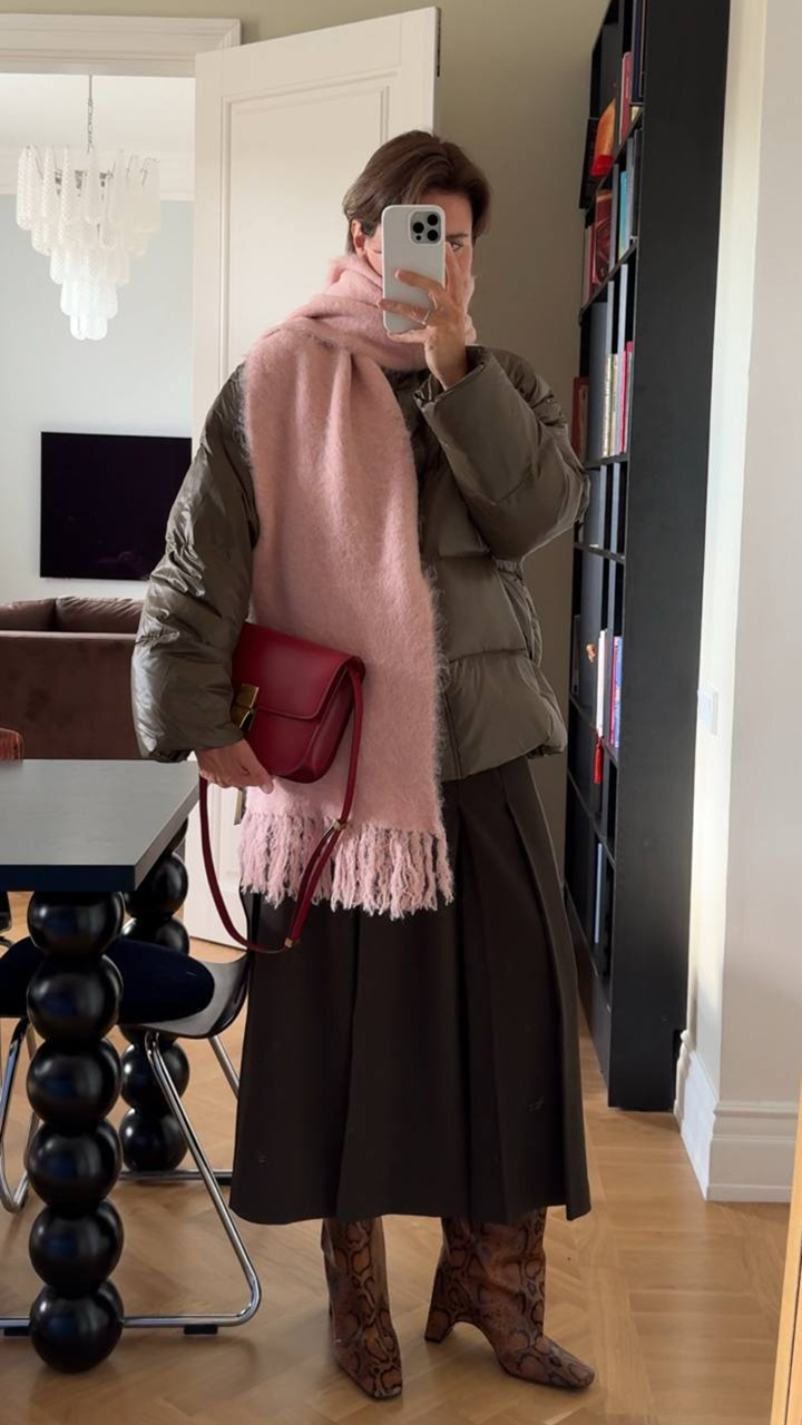 Образ от Дарья Леушина tg @leushinastylist