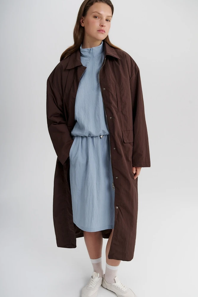 Юбка миди на кулиске