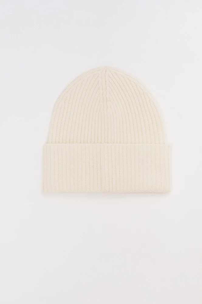 Шапка с отворотом