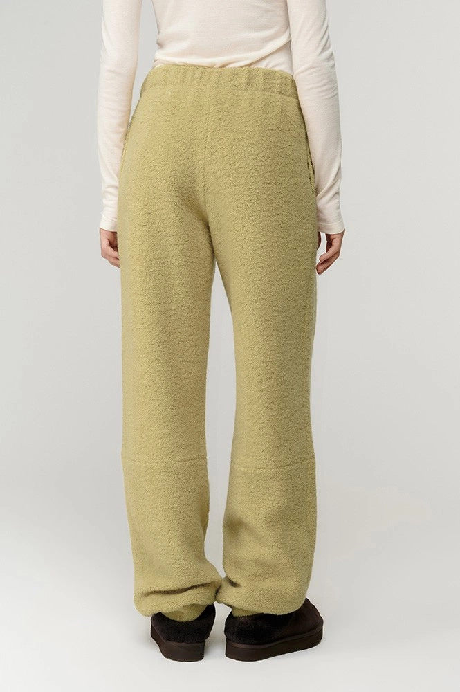 Брюки из фактурной шерсти