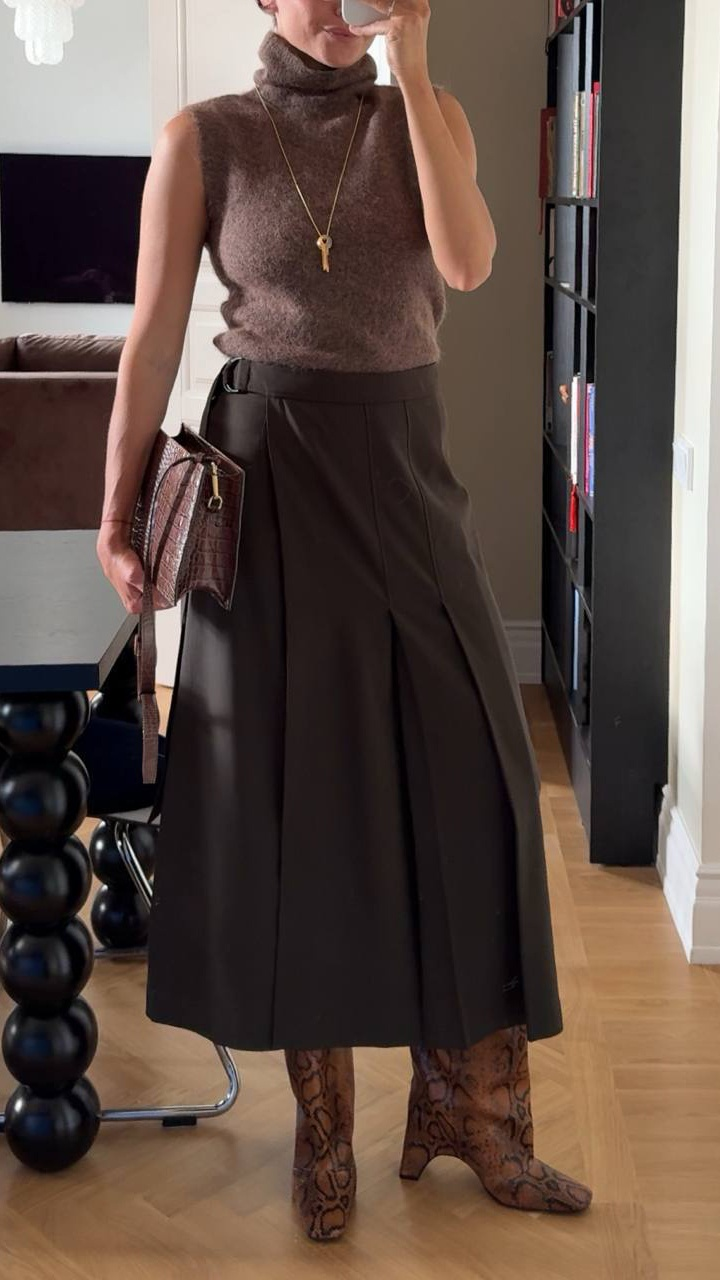 Образ от Дарья Леушина tg @leushinastylist