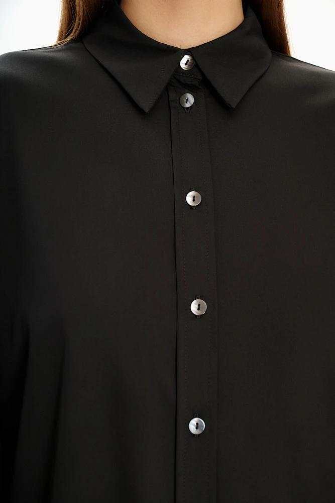 Рубашка базовая бамбук