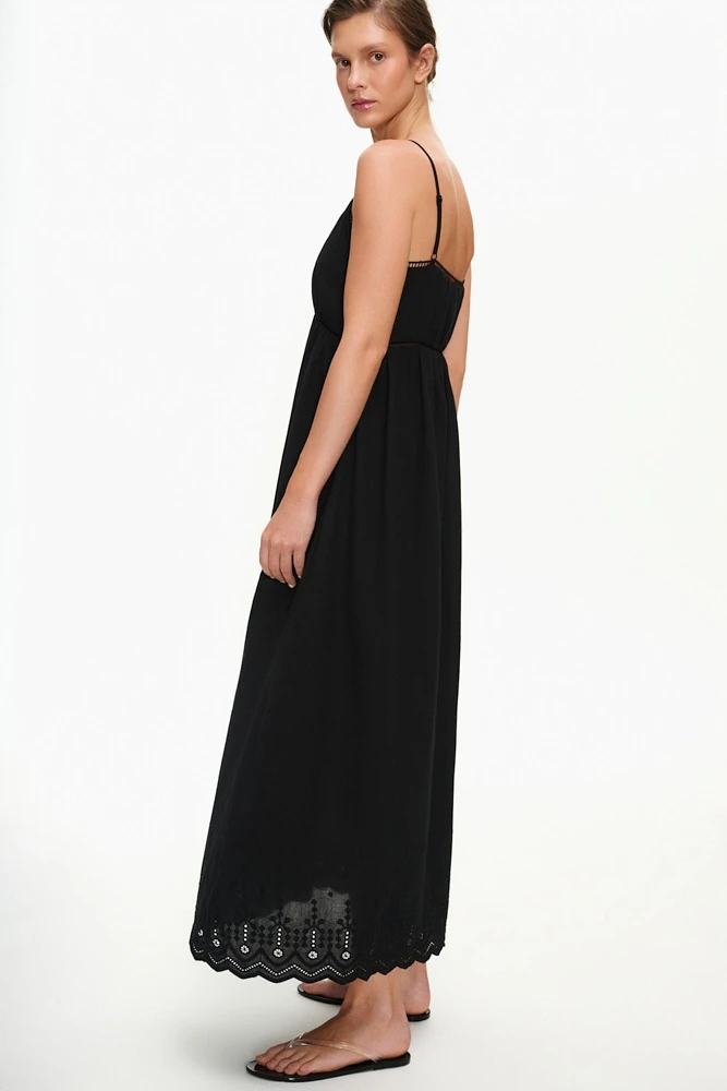 Сарафан из хлопка Broderie Anglaise