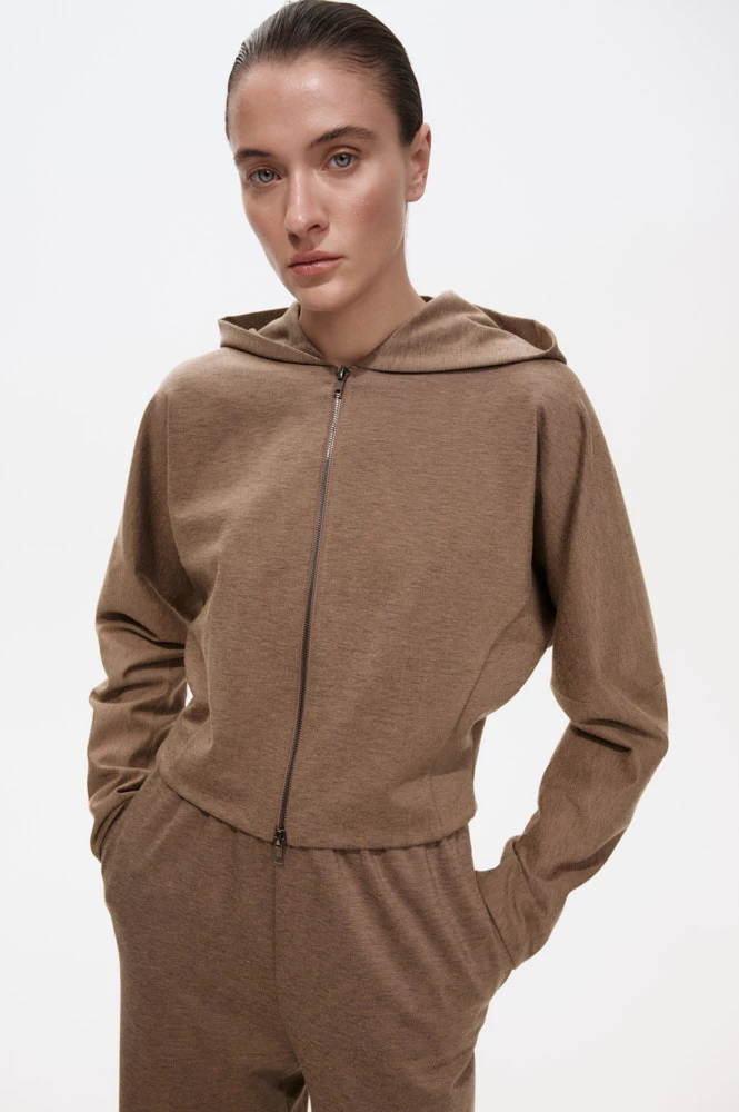 Худи на молнии 