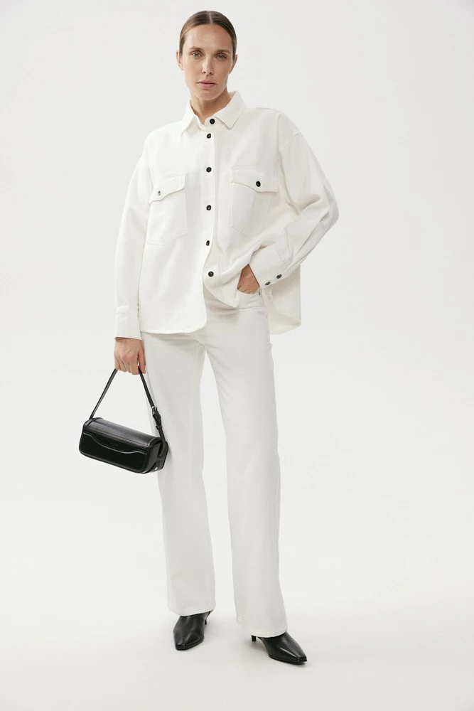 Джинсы прямые