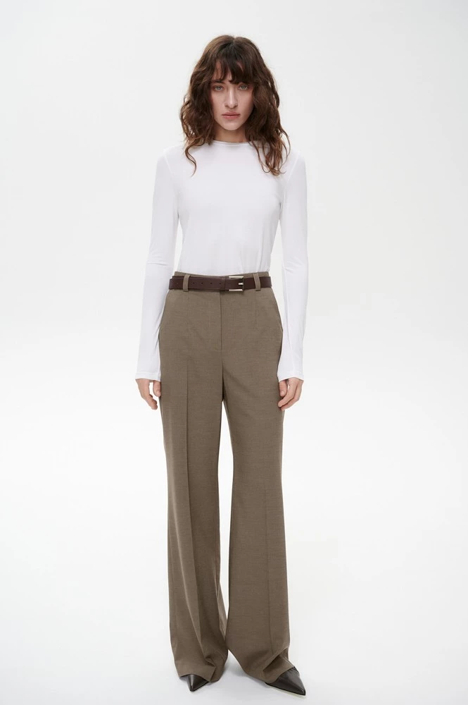 Лонгслив трикотажный