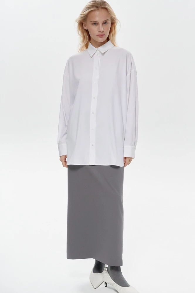 Рубашка базовая бамбук