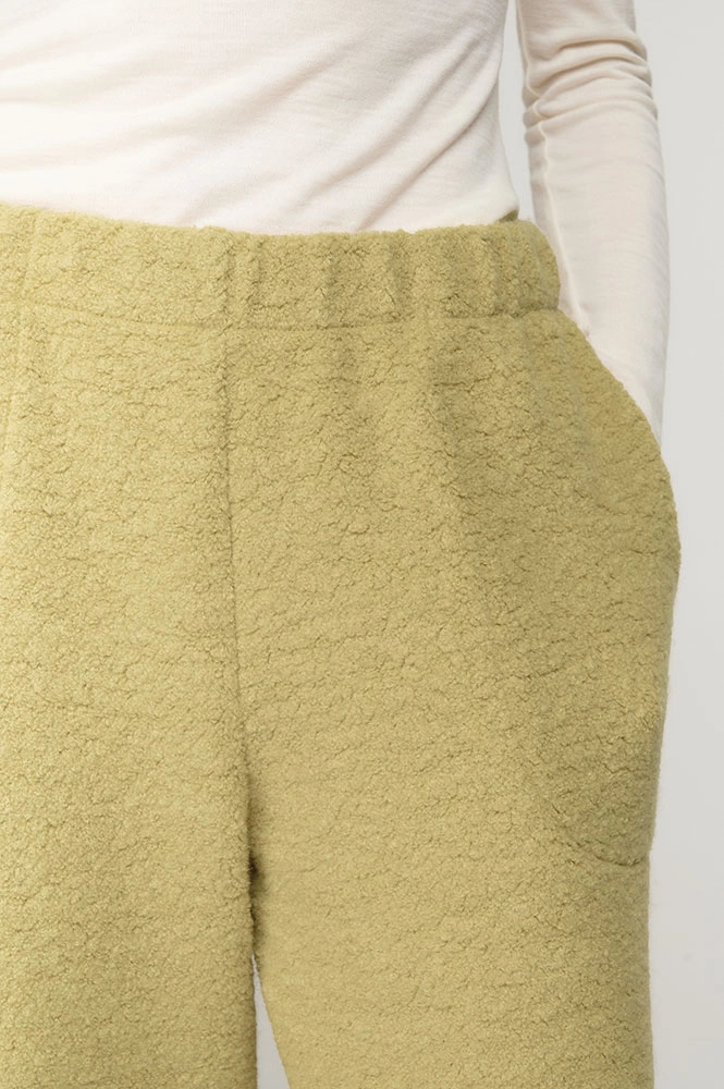 Брюки из фактурной шерсти