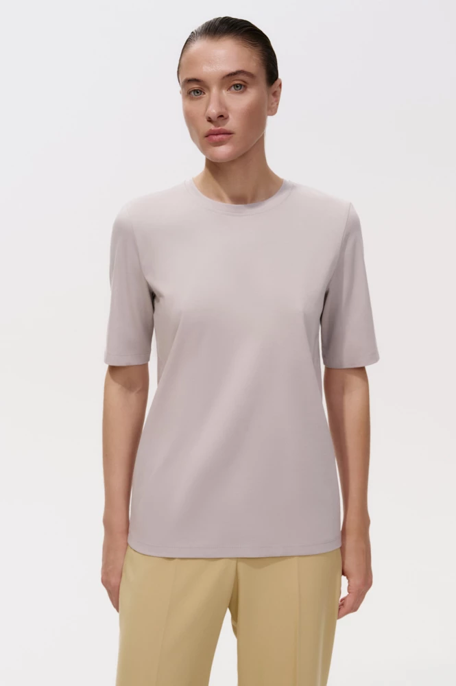 Футболка базовая с удлиненным рукавом