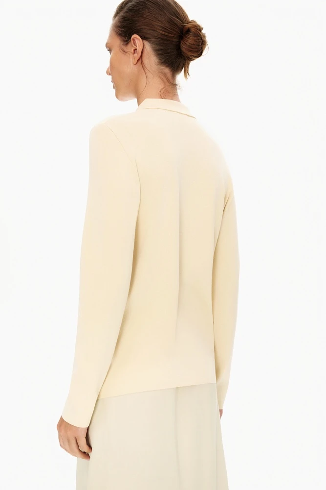 Рубашка вязаная