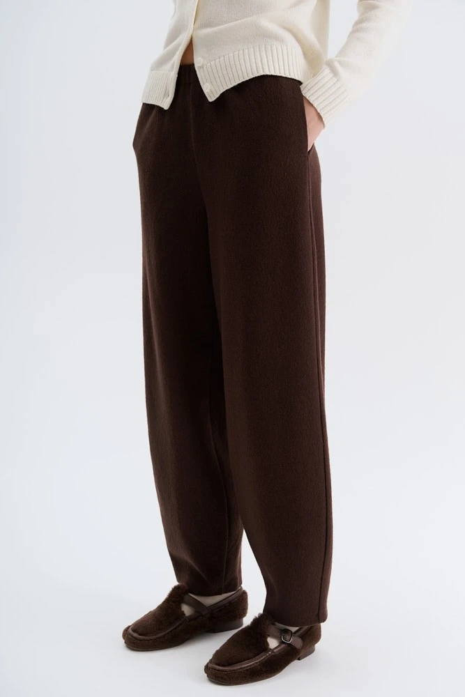 Брюки из шерсти boiled wool