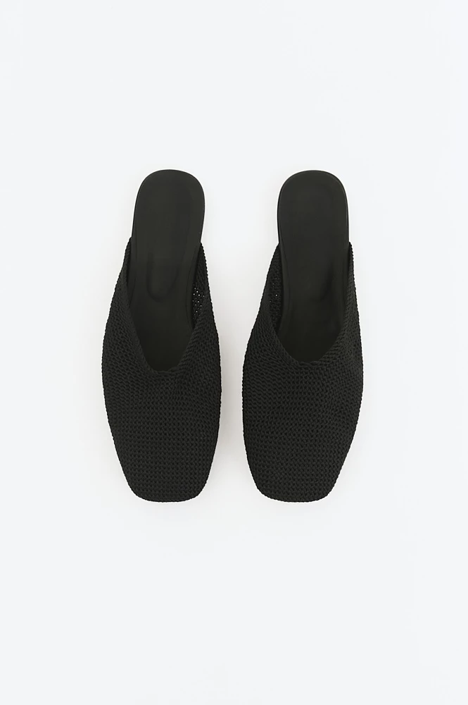 Сабо плетеные