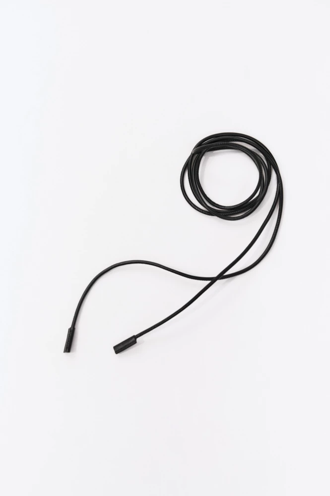 Пояс-шнур из натуральной кожи