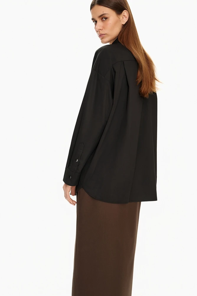 Рубашка базовая бамбук