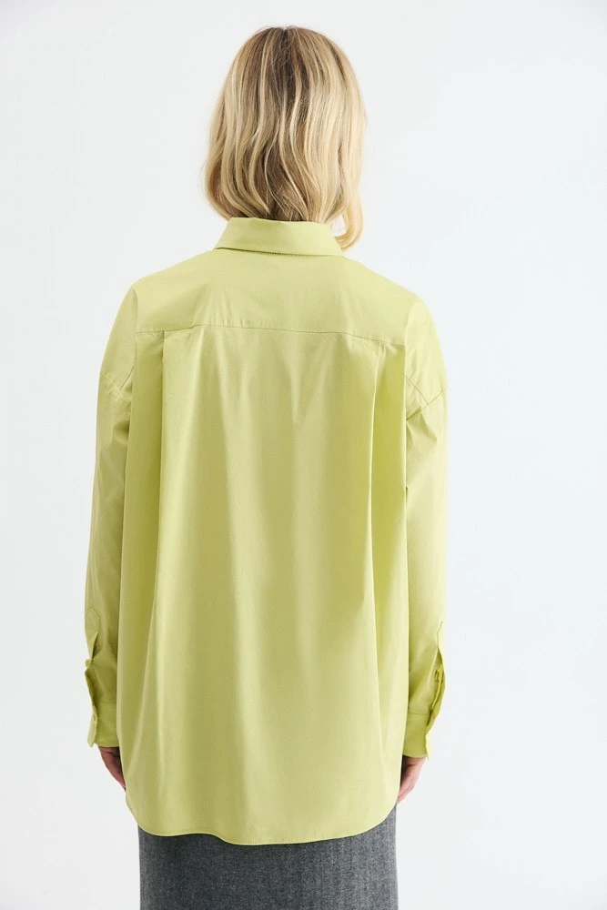 Рубашка базовая из хлопка