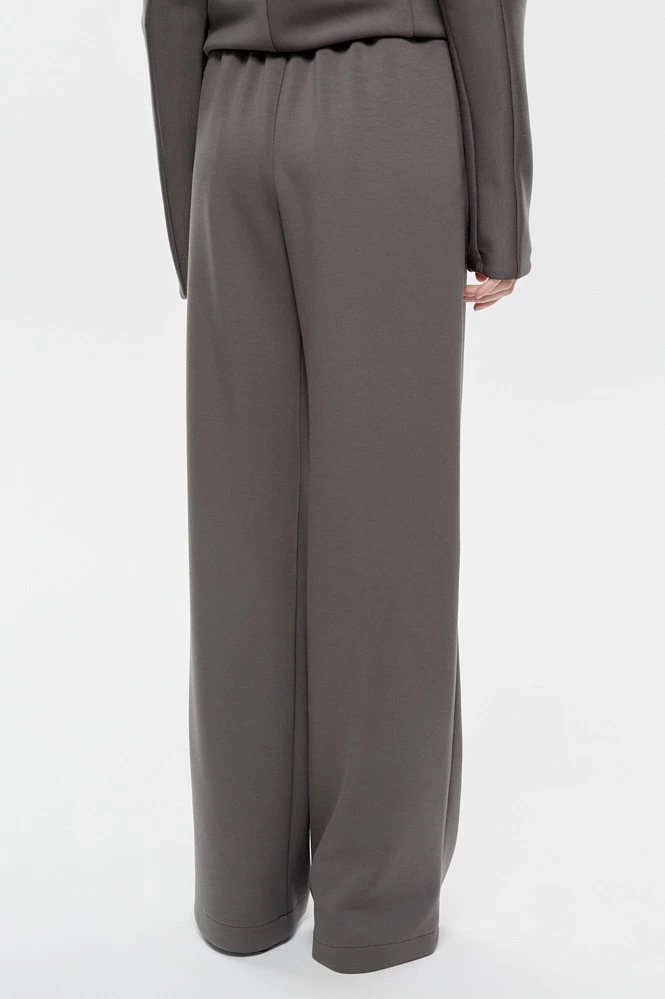 Брюки трикотажные меланж